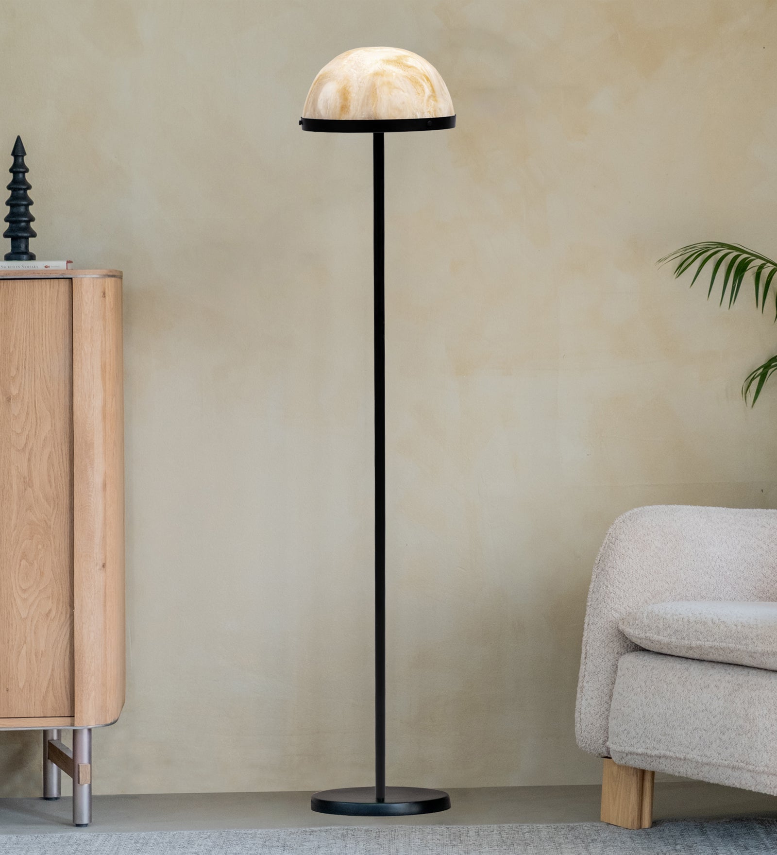Crater Floor Lamp