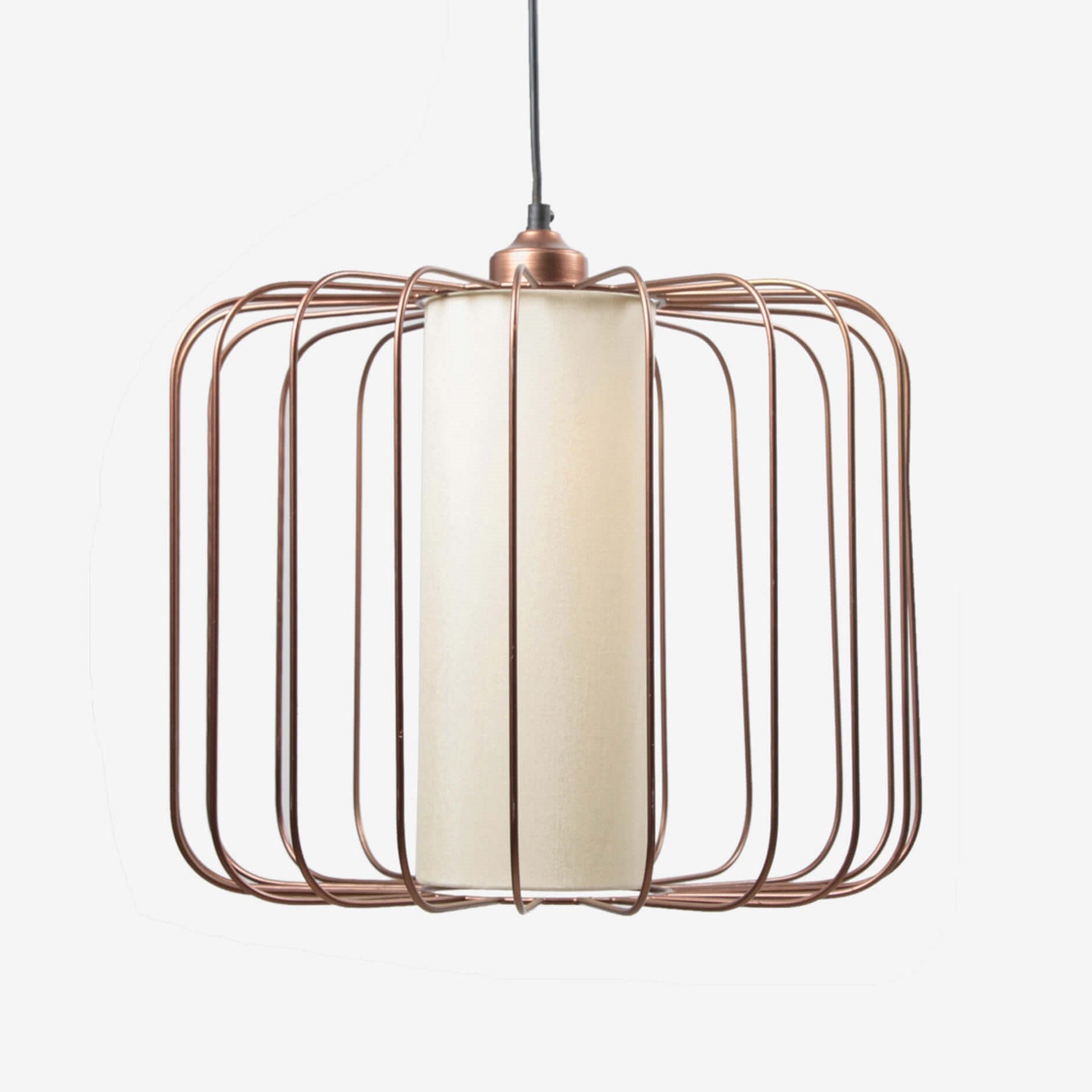 Merriam Copper Hanging Lamp