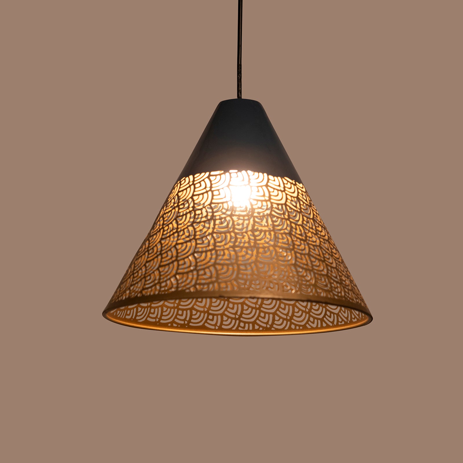 Ralph Conical Hanging Lamp