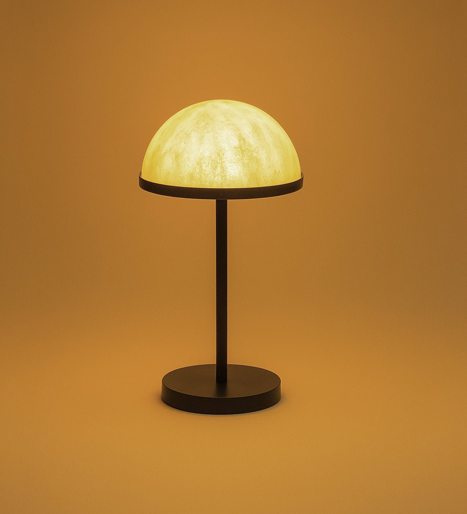 Crater Table Lamp