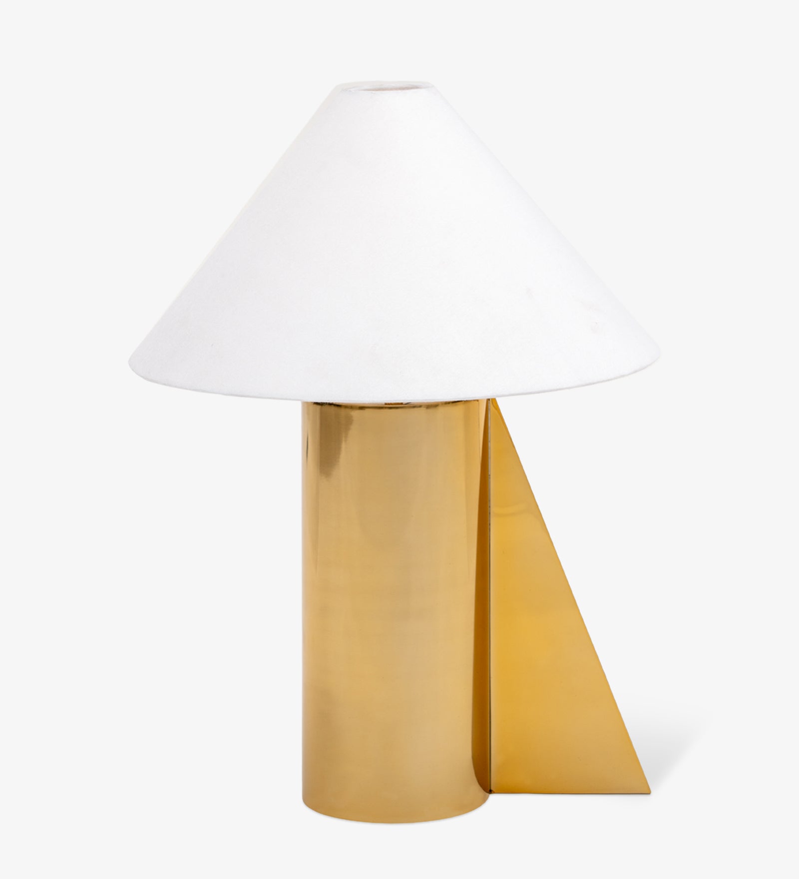 Helia Gold Tall Table Lamp