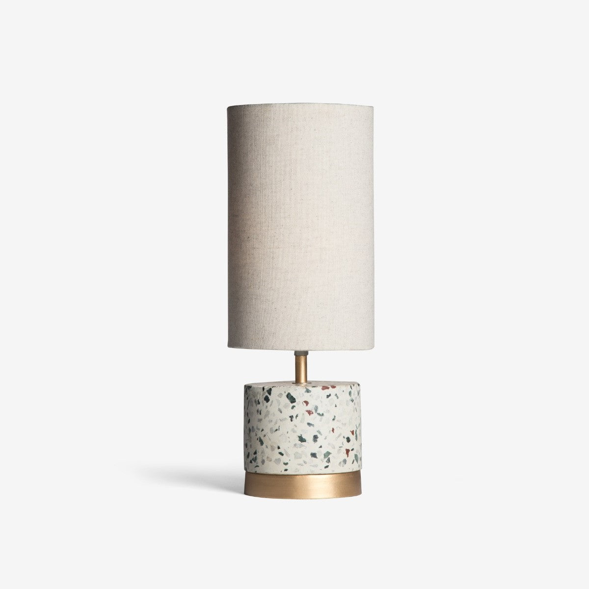 Speckle Round Table Lamp
