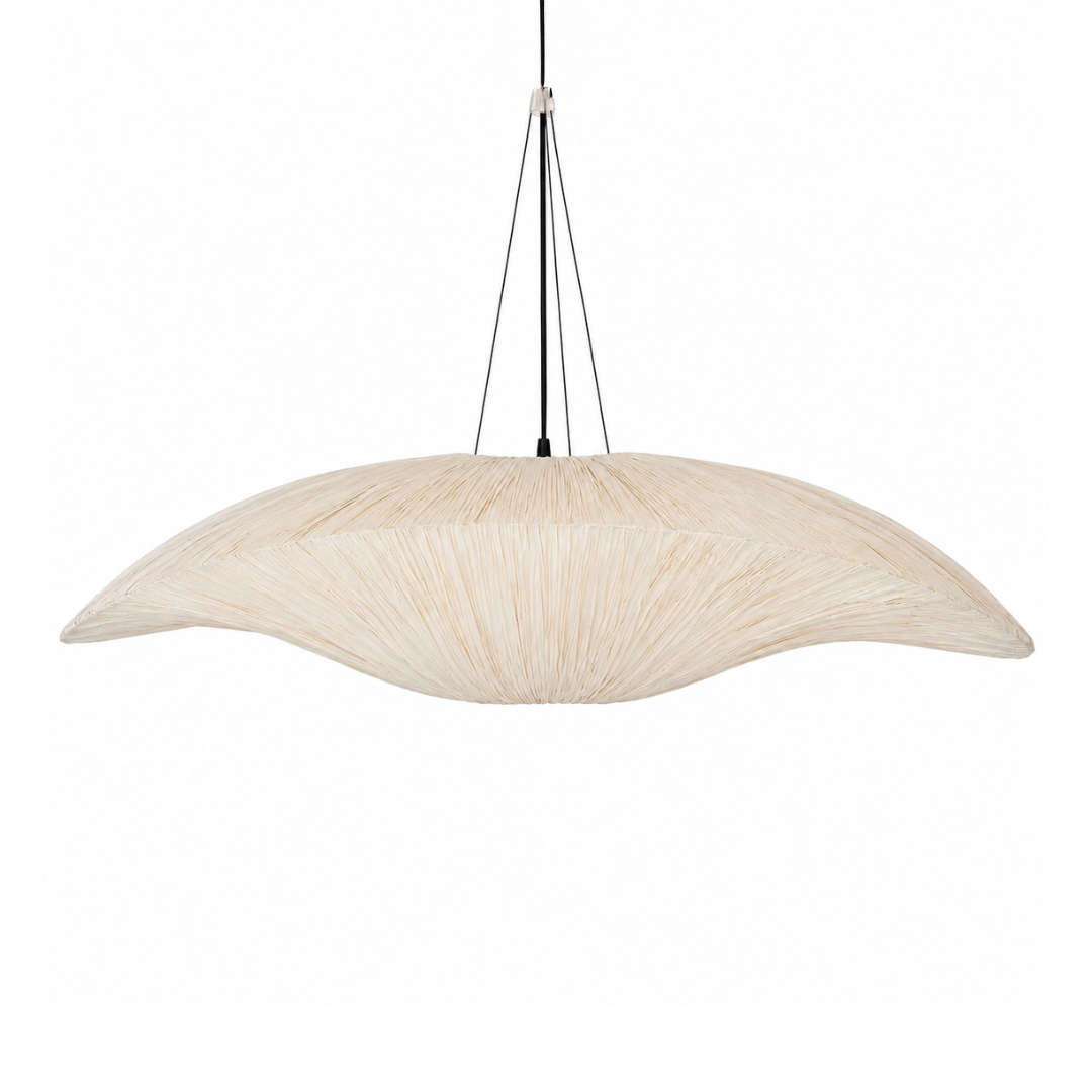 Papyrus Crescent Pendant Lamp