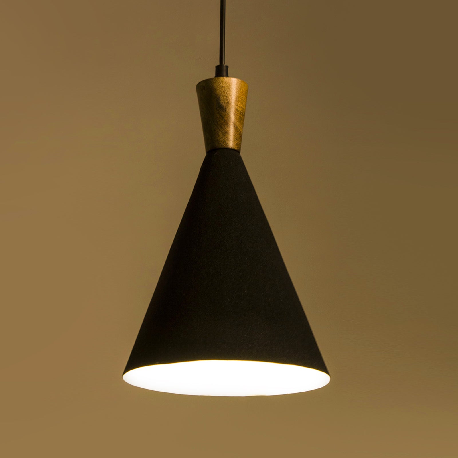 Noir Hanging Lamp