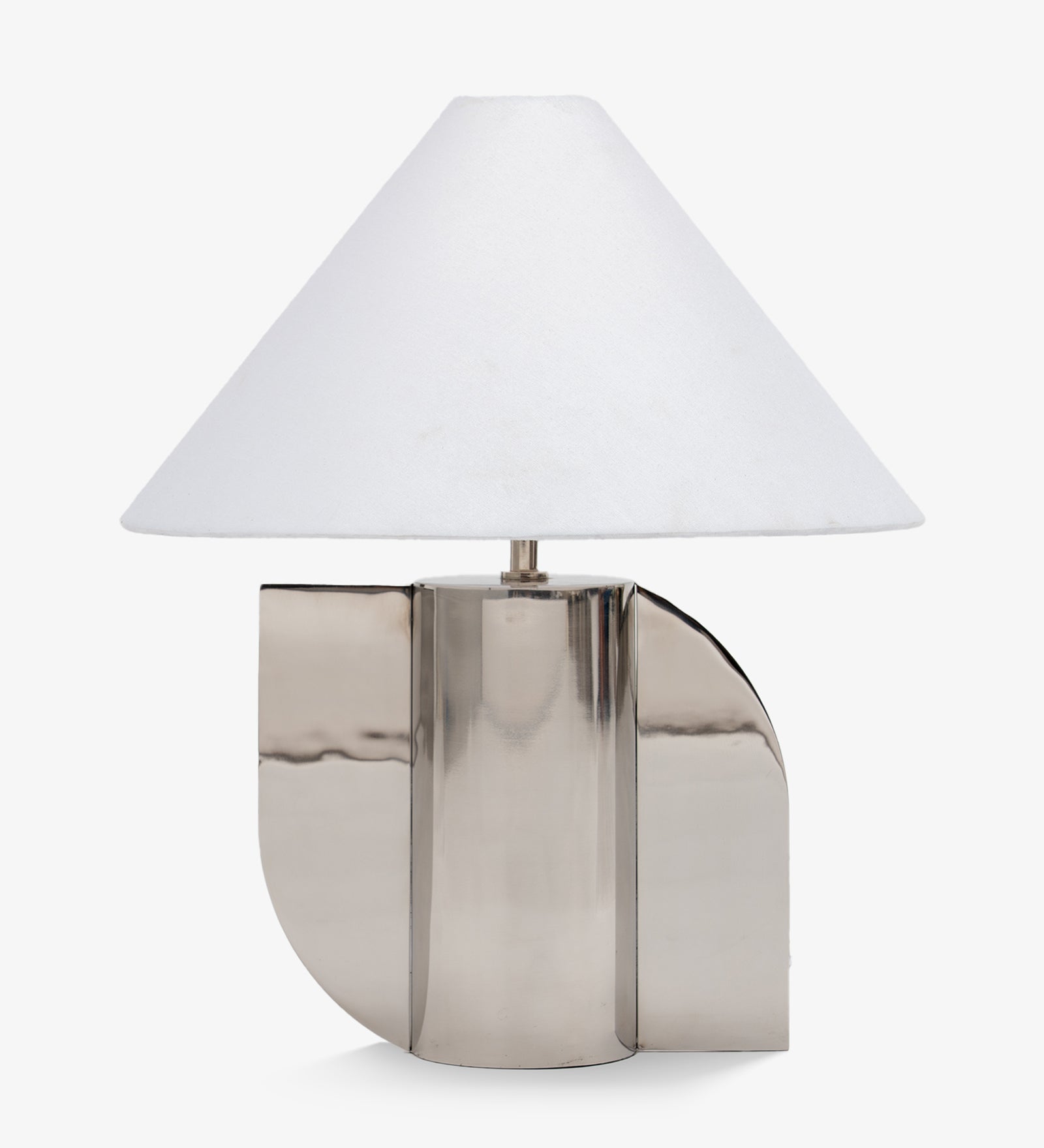 Helia Silver Table Lamp