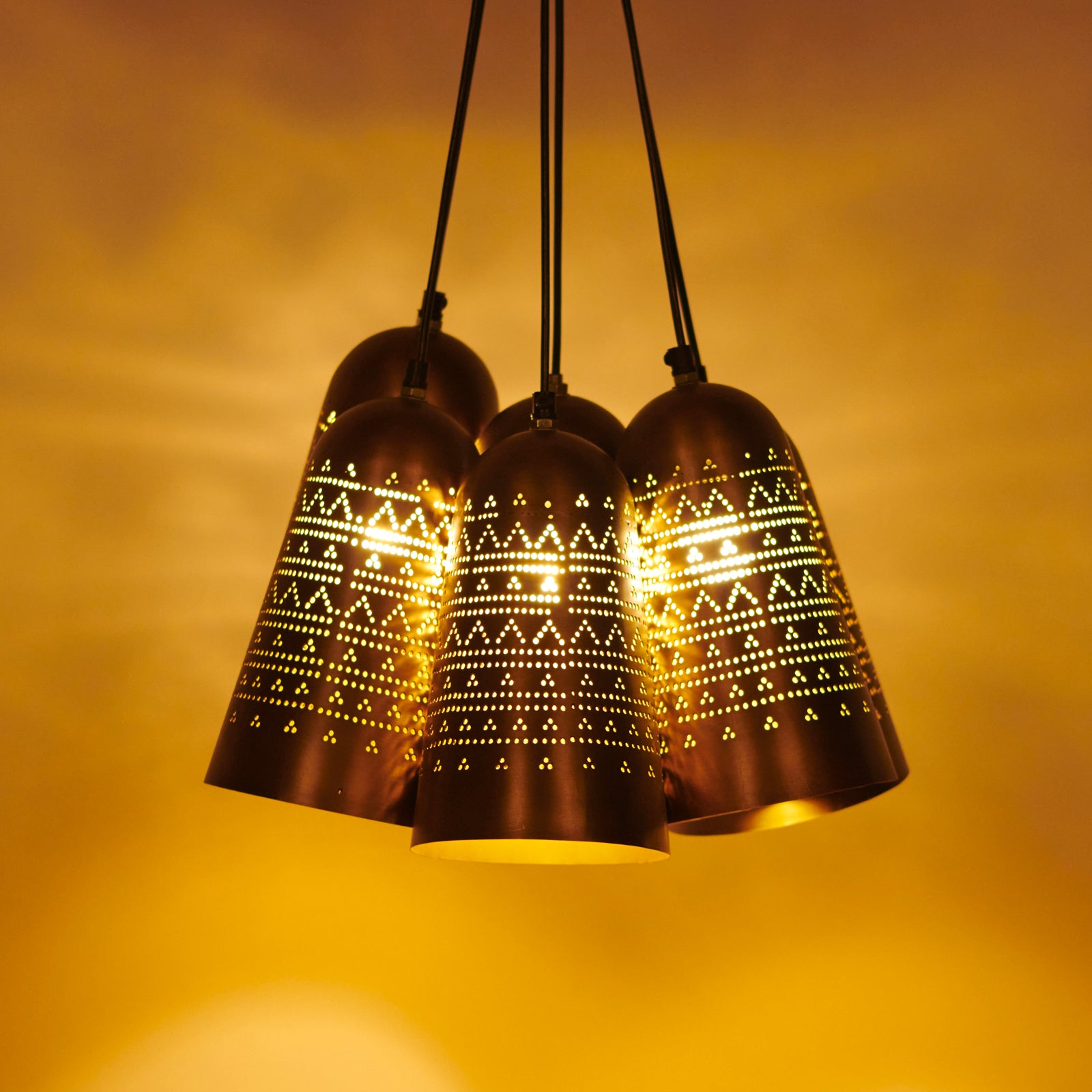 Mishin Cluster Hanging Lamp