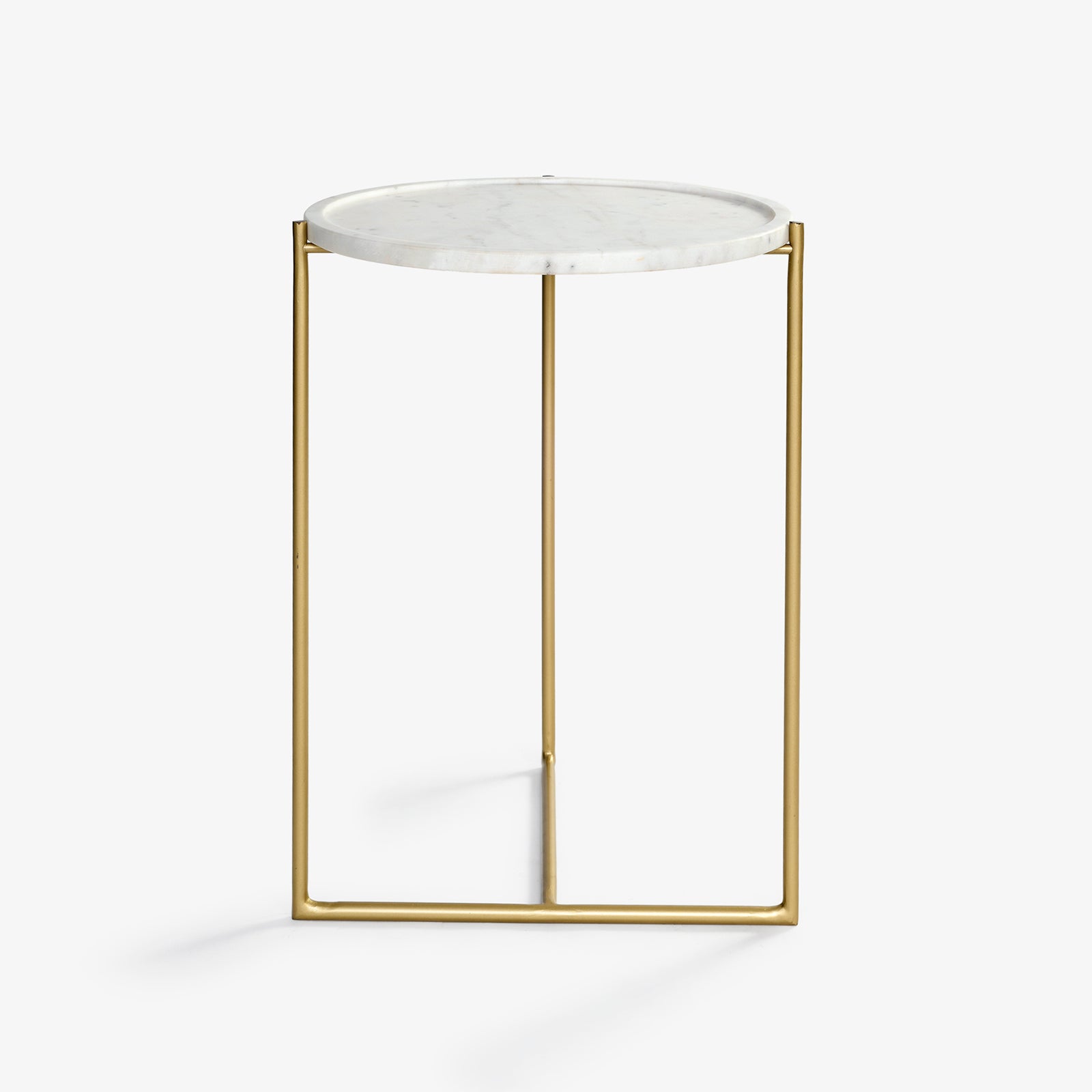 Art Deco Marble Side Table