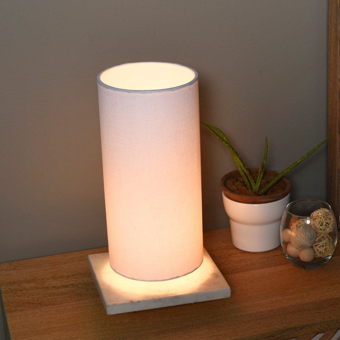 Paris Marble Table Lamp