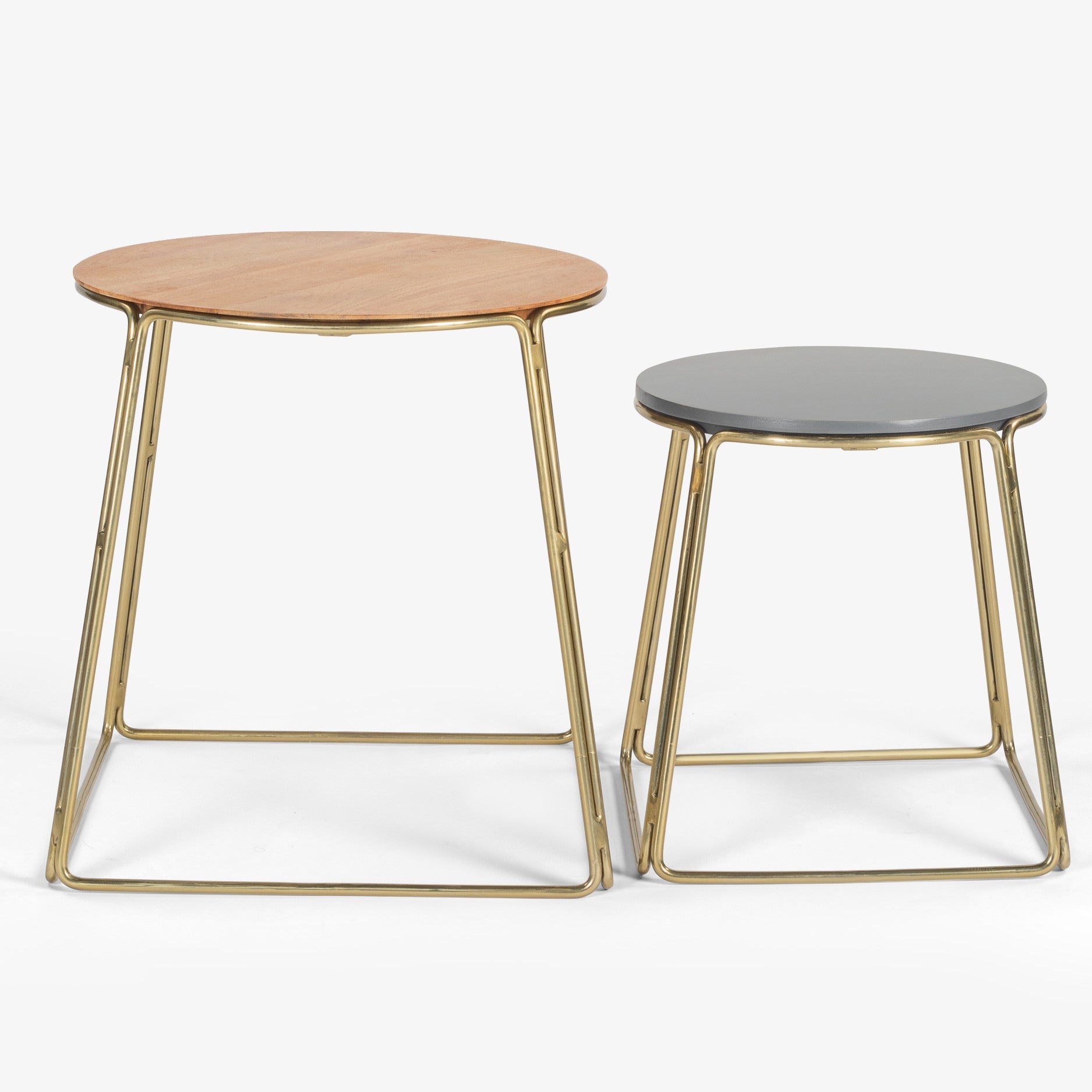 Toshi Round Side Table Set Of 2