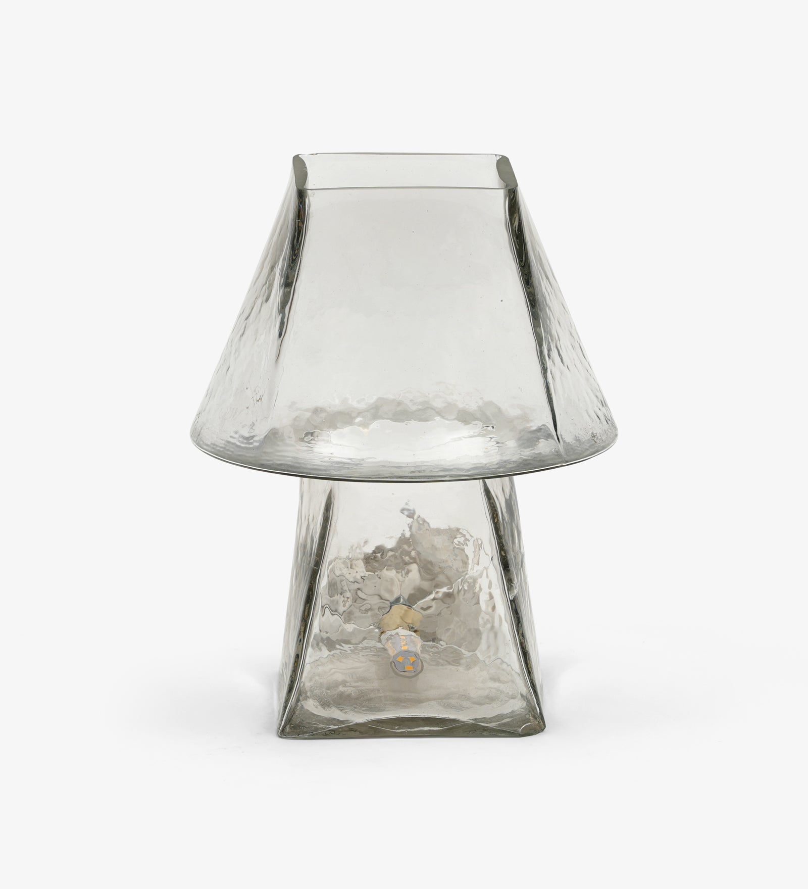 Lueur Clear Glass Mini Table Lamp