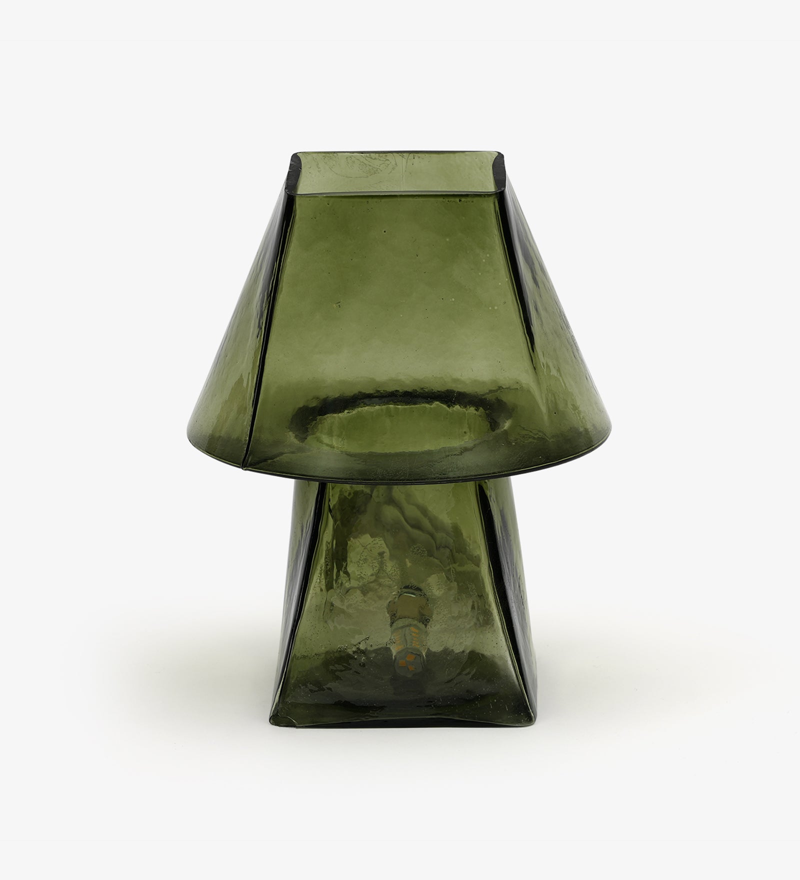 Lueur Olive Green Mini Table Lamp