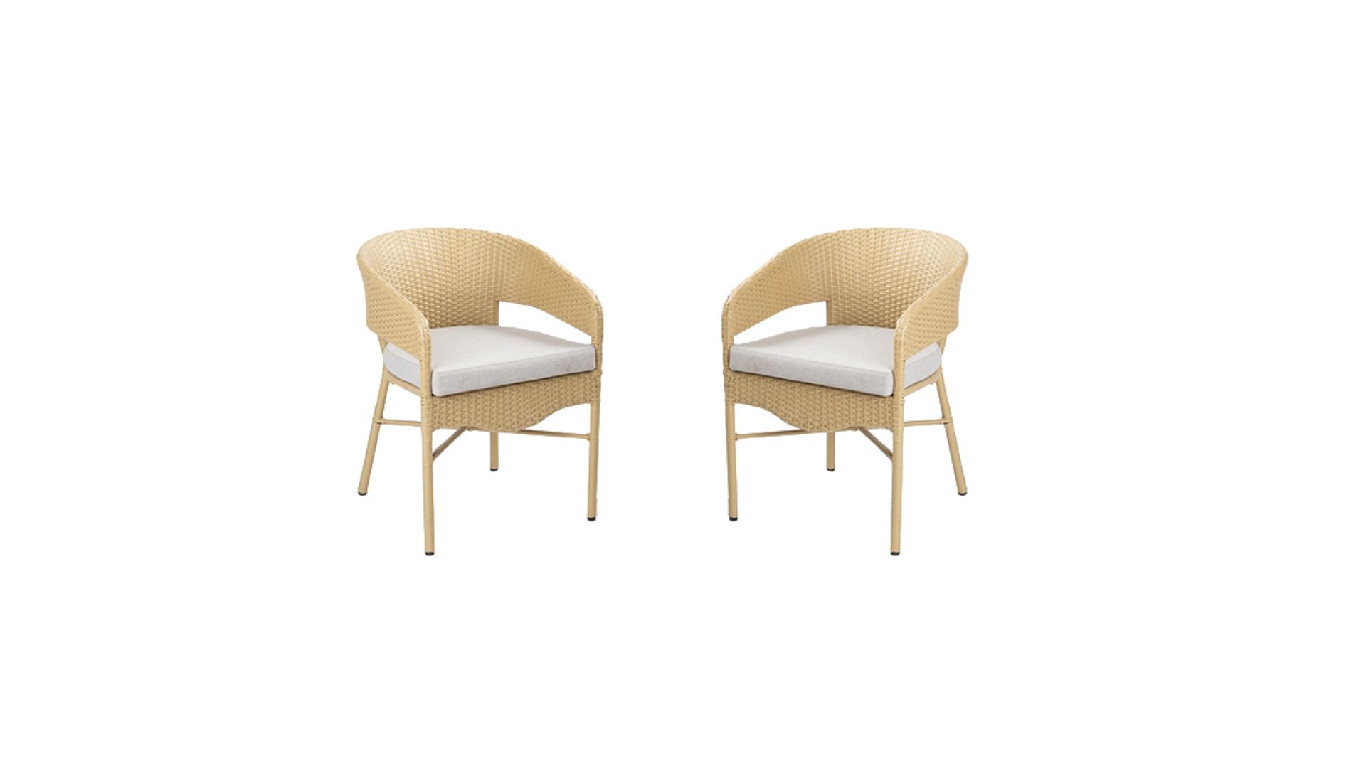 Elio Outdoor Chair Set of 2