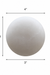 Selene Alabaster Wall Light (Small) dimensions: L 4 x B 3 x H 4 in.