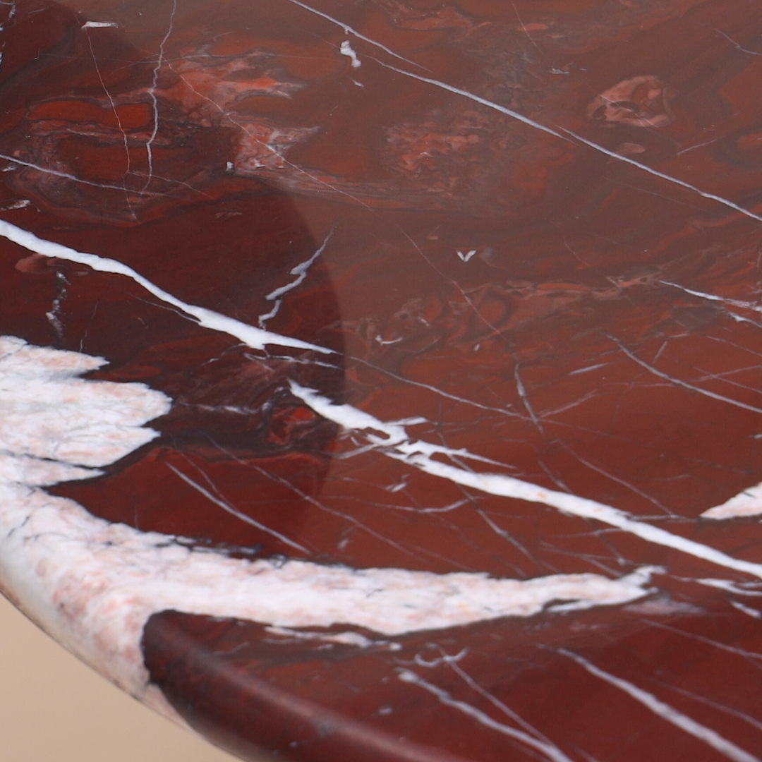 Norge Marble Coffee Table Rosso