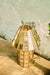 Brass-Aged Table Lamp view from above