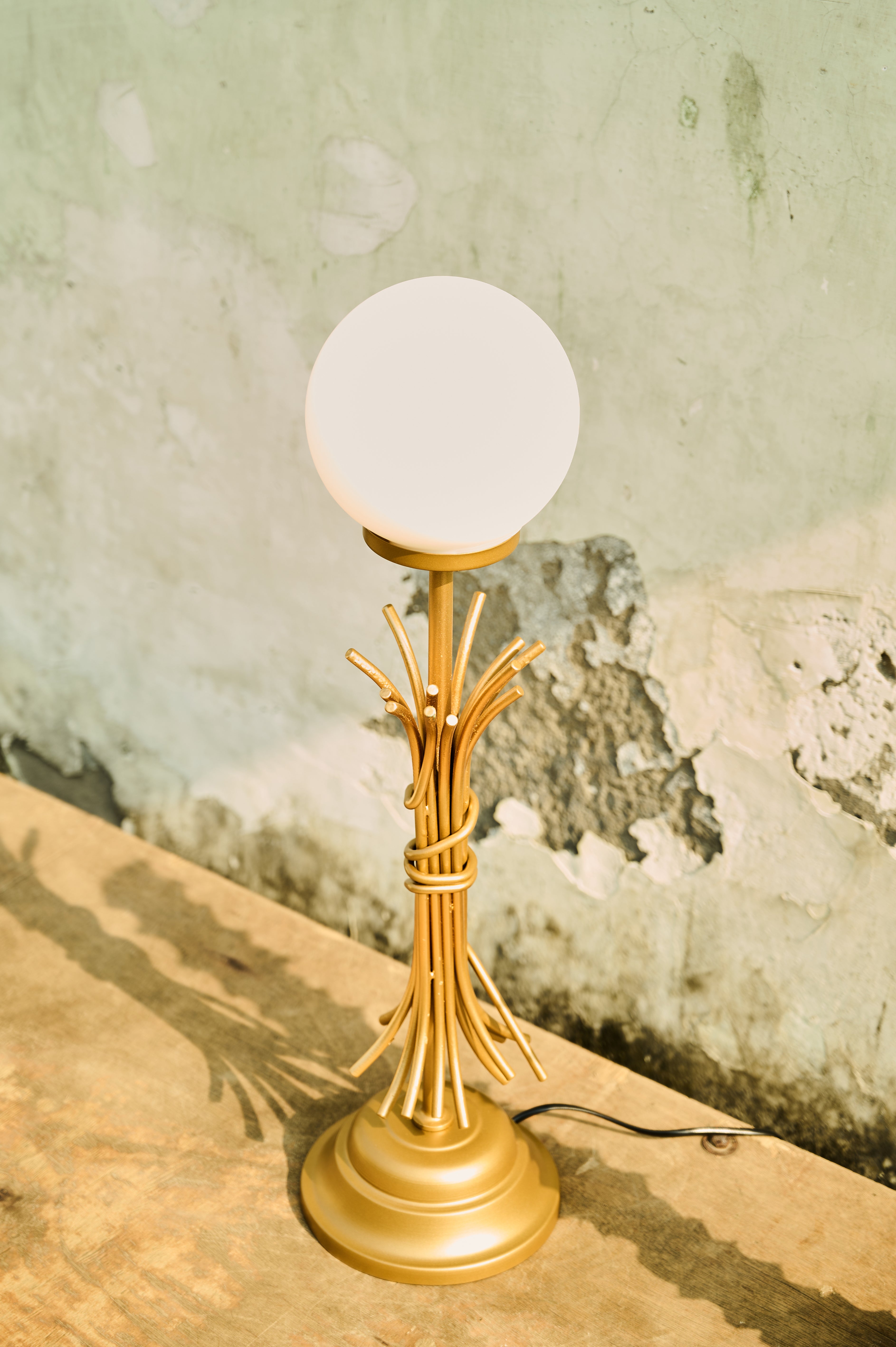 Sheaf Table Lamp view from above