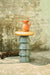 Bucket Drink Table with a jug on its top
