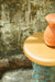 Bucket Drink Table top detail with a jug