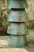 Bucket Drink Table patina finish detail