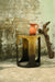 Oval Side Table angled view with a jug