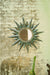Corona Mirror on a textured wall