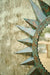 Corona Mirror sunburst frame detail