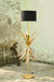 Palmette Floor Lamp angled full view