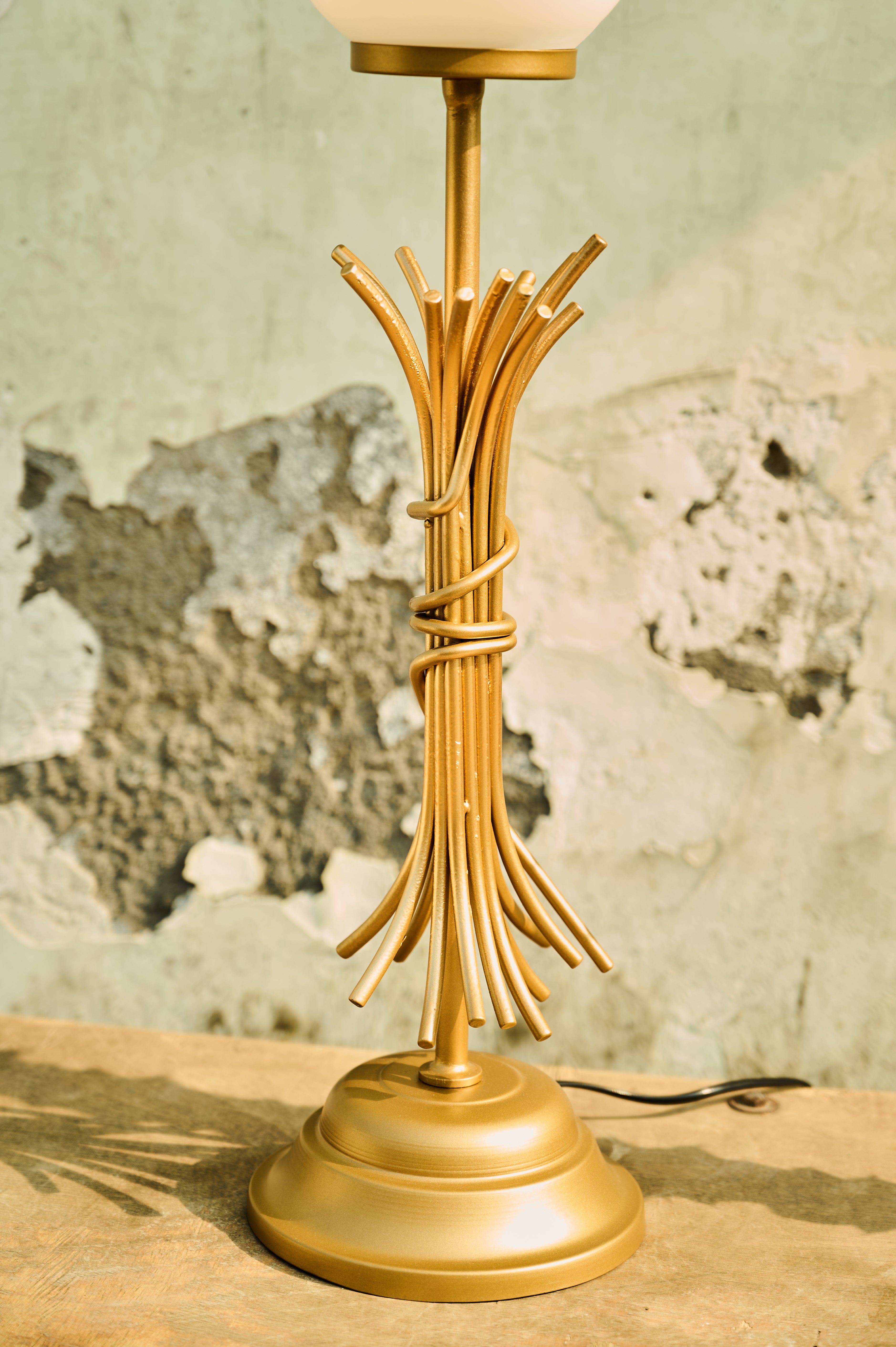 Sheaf Table Lamp stem and base detail