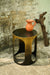 Oval Side Table with a jug on its top