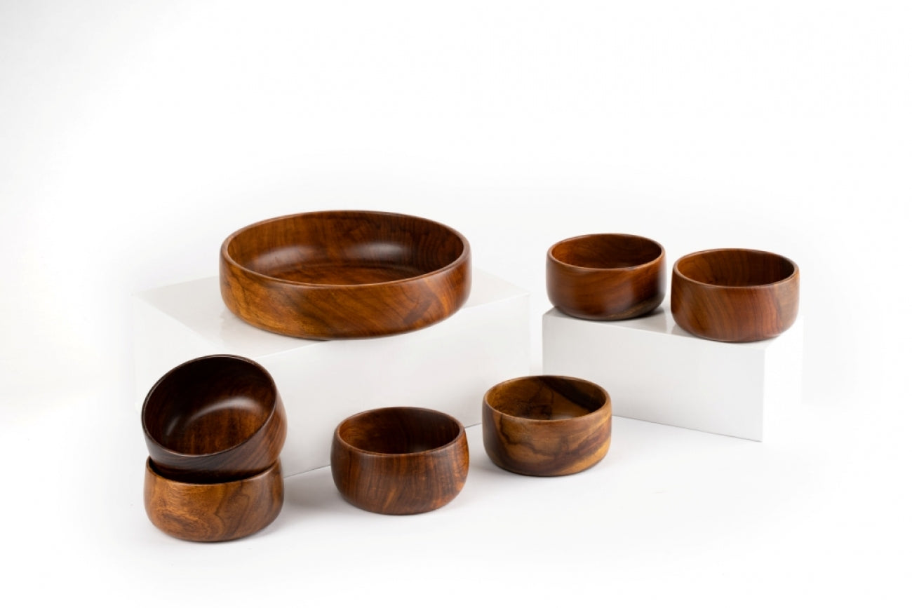 Baro Wooden Bowls -Combo Sets