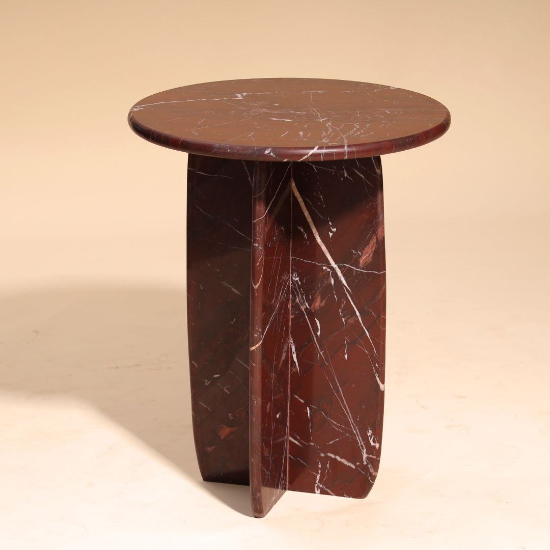 Raio Indian Roso Side Table