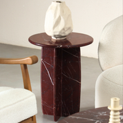 Raio Indian Roso Side Table
