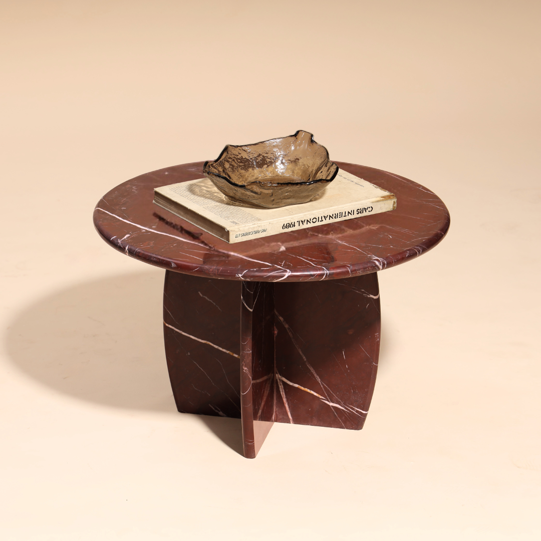 Raio Indian Roso Side Table