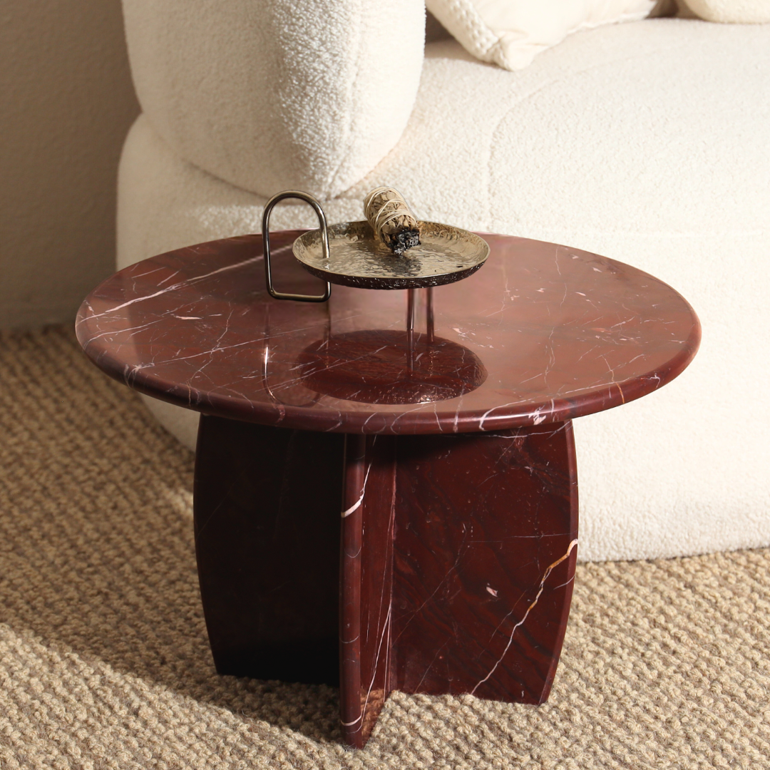 Raio Indian Roso Side Table