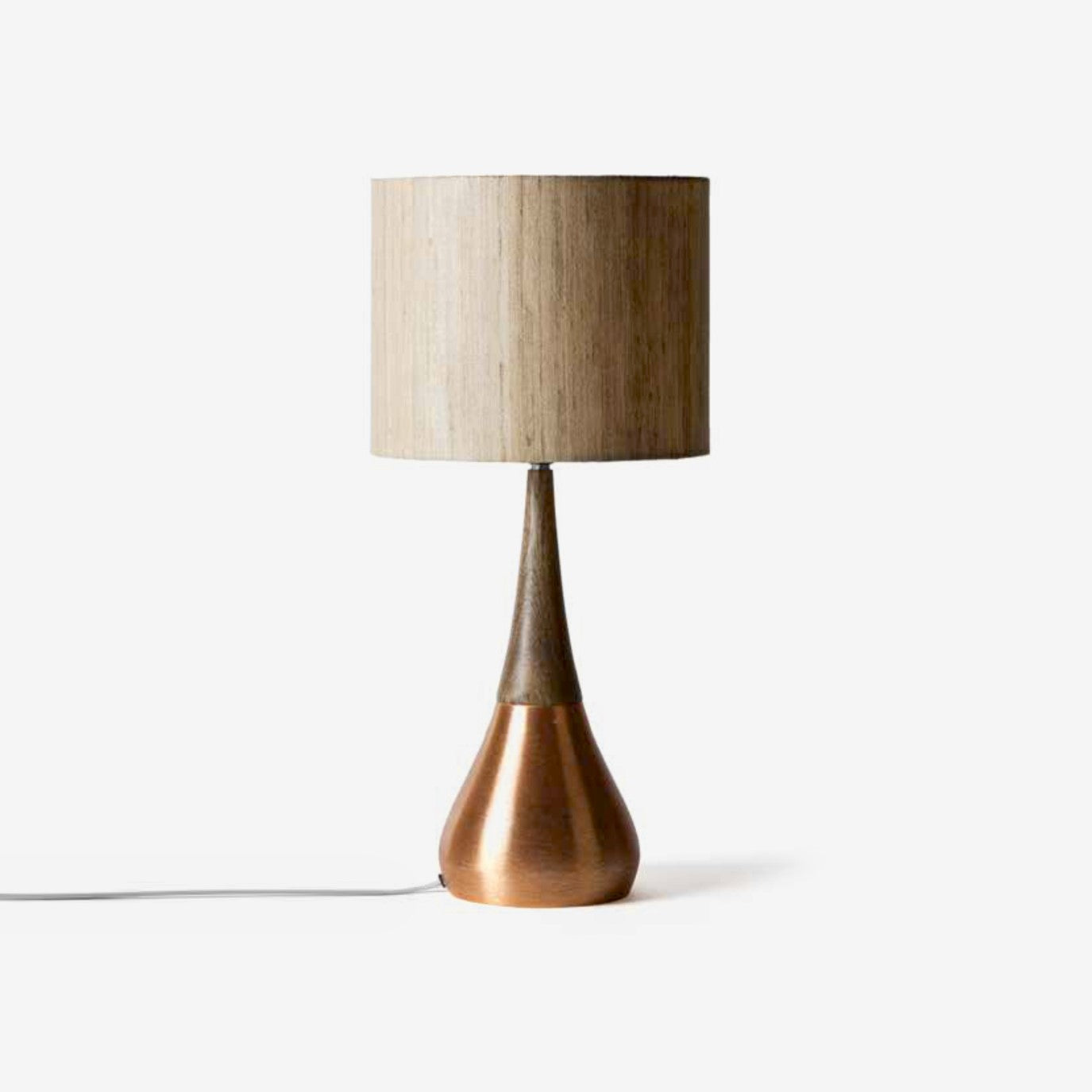 Avery Copper Table Lamp
