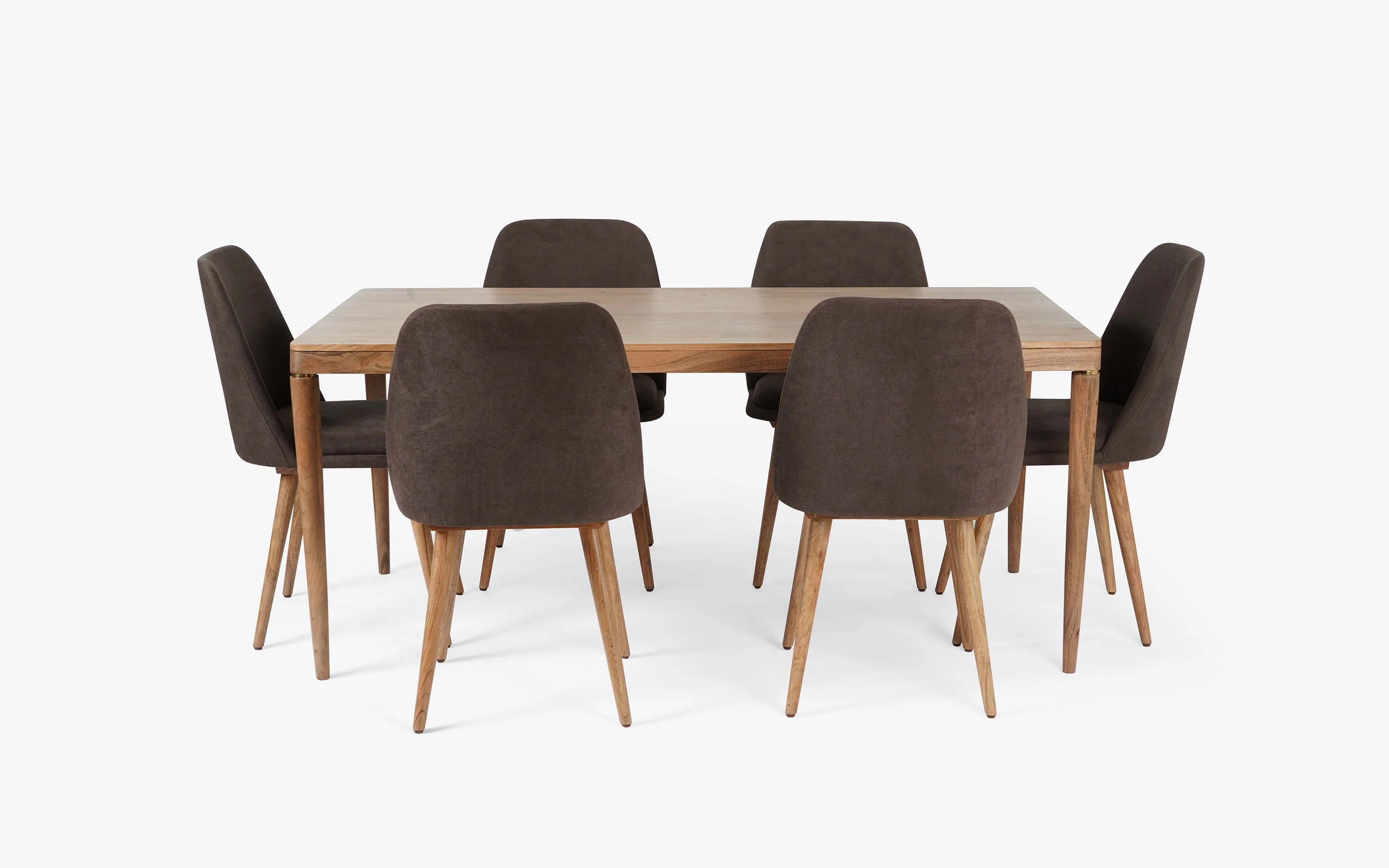 Buta Dining Table Set of 6