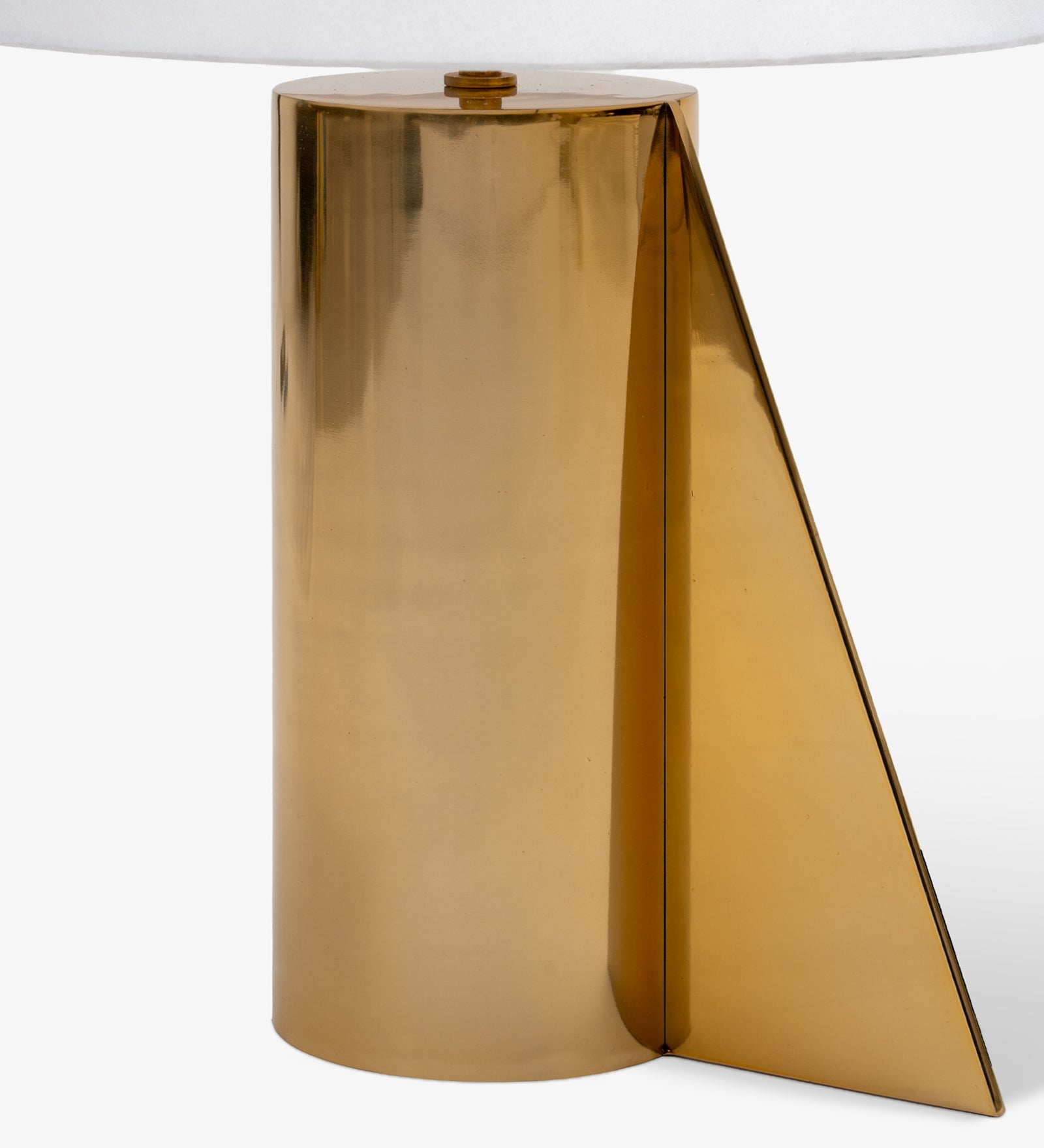 Helia Gold Tall Table Lamp