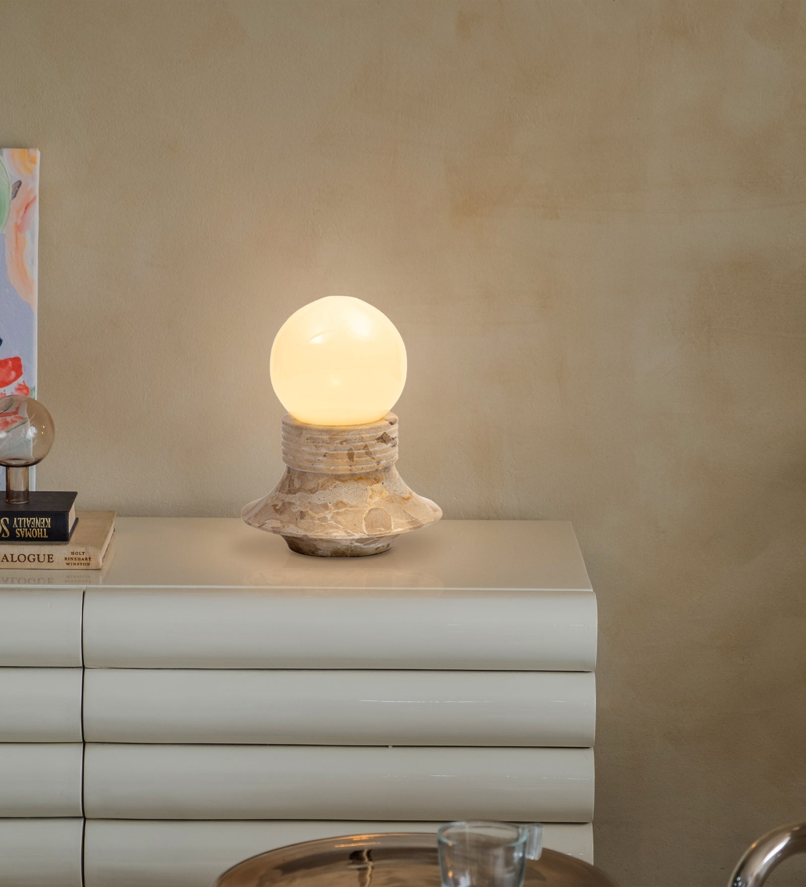 Halo Squat Table Lamp