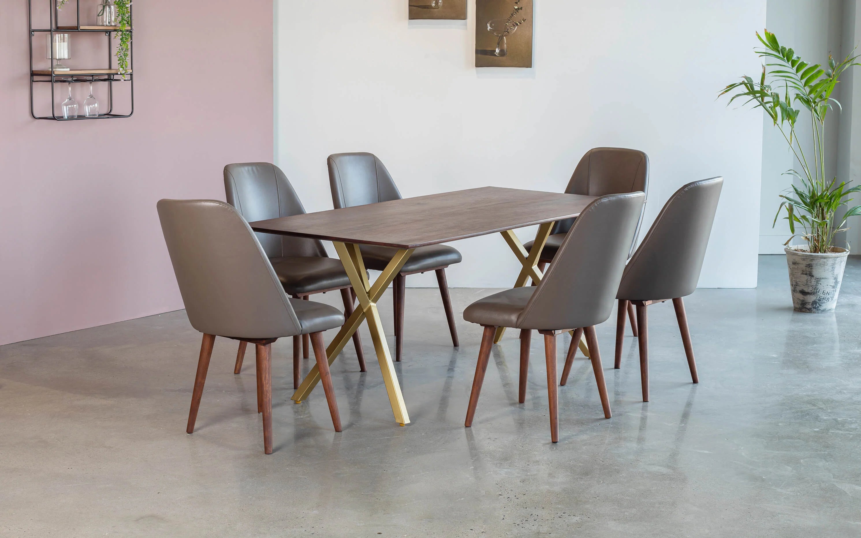 Mazi Dining Table Set of 6