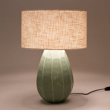 Taoza Mint Green Table Lamp