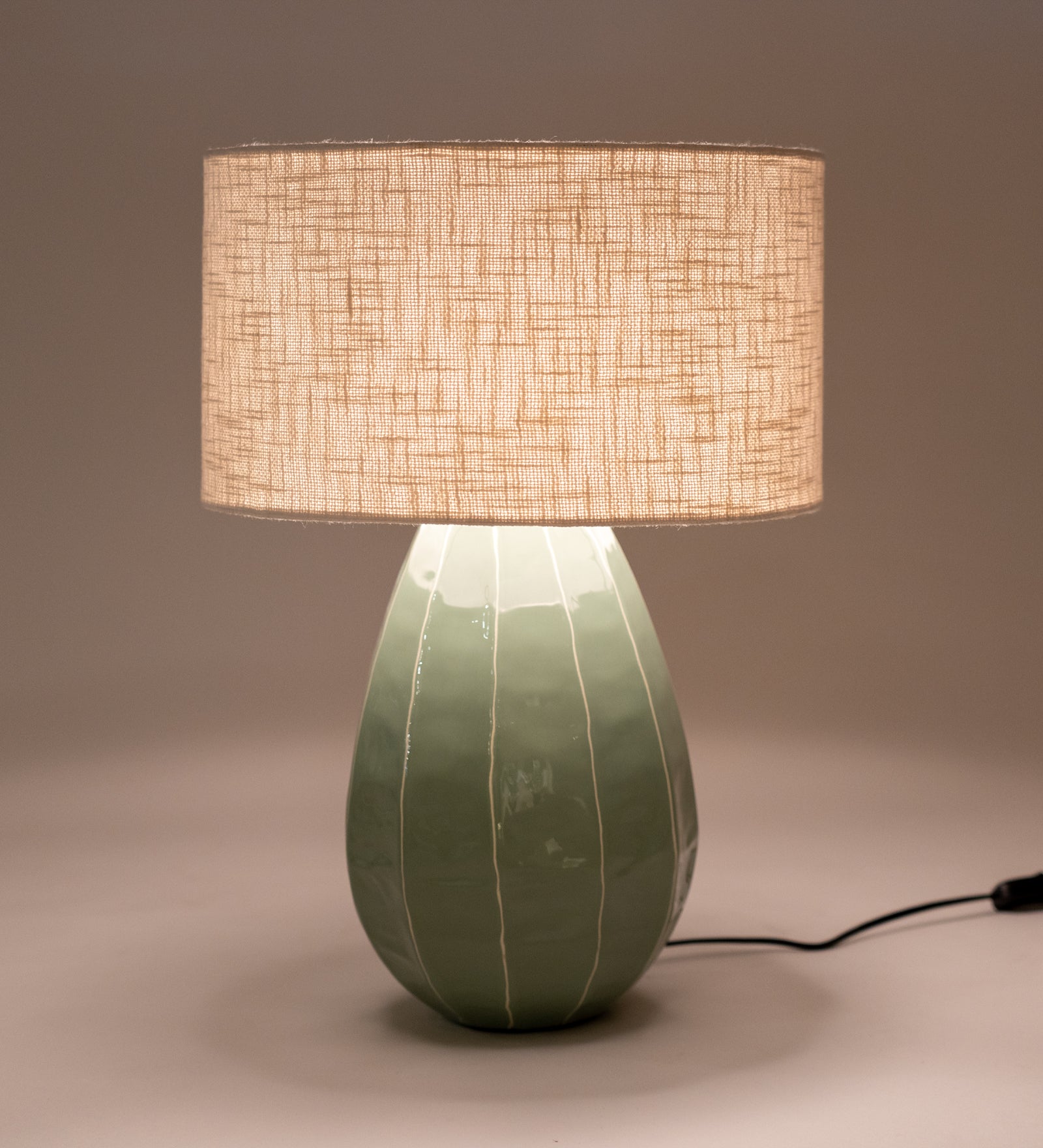 Taoza Mint Green Table Lamp