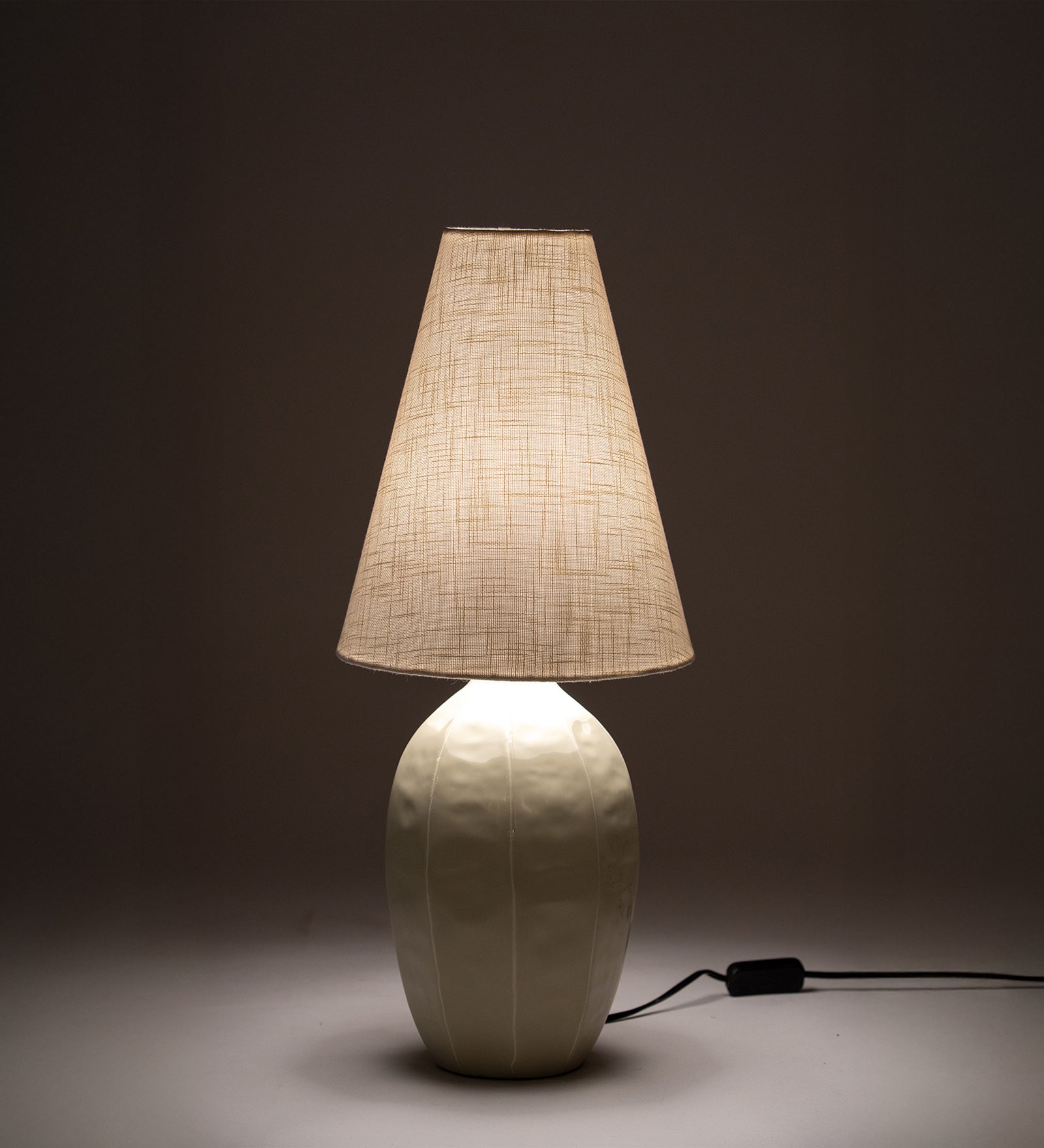 Taoza Sage Green Table Lamp