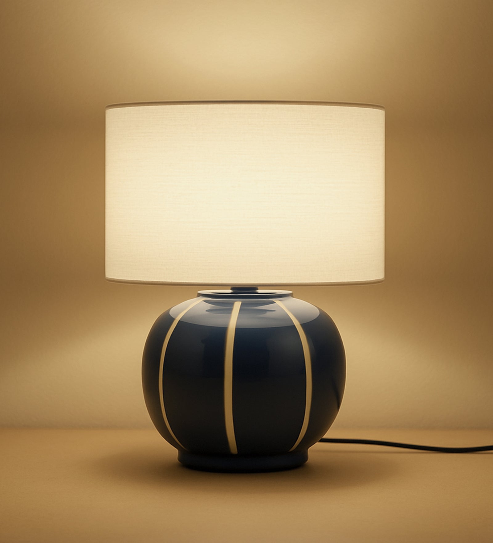 Taoza Blue Table Lamp