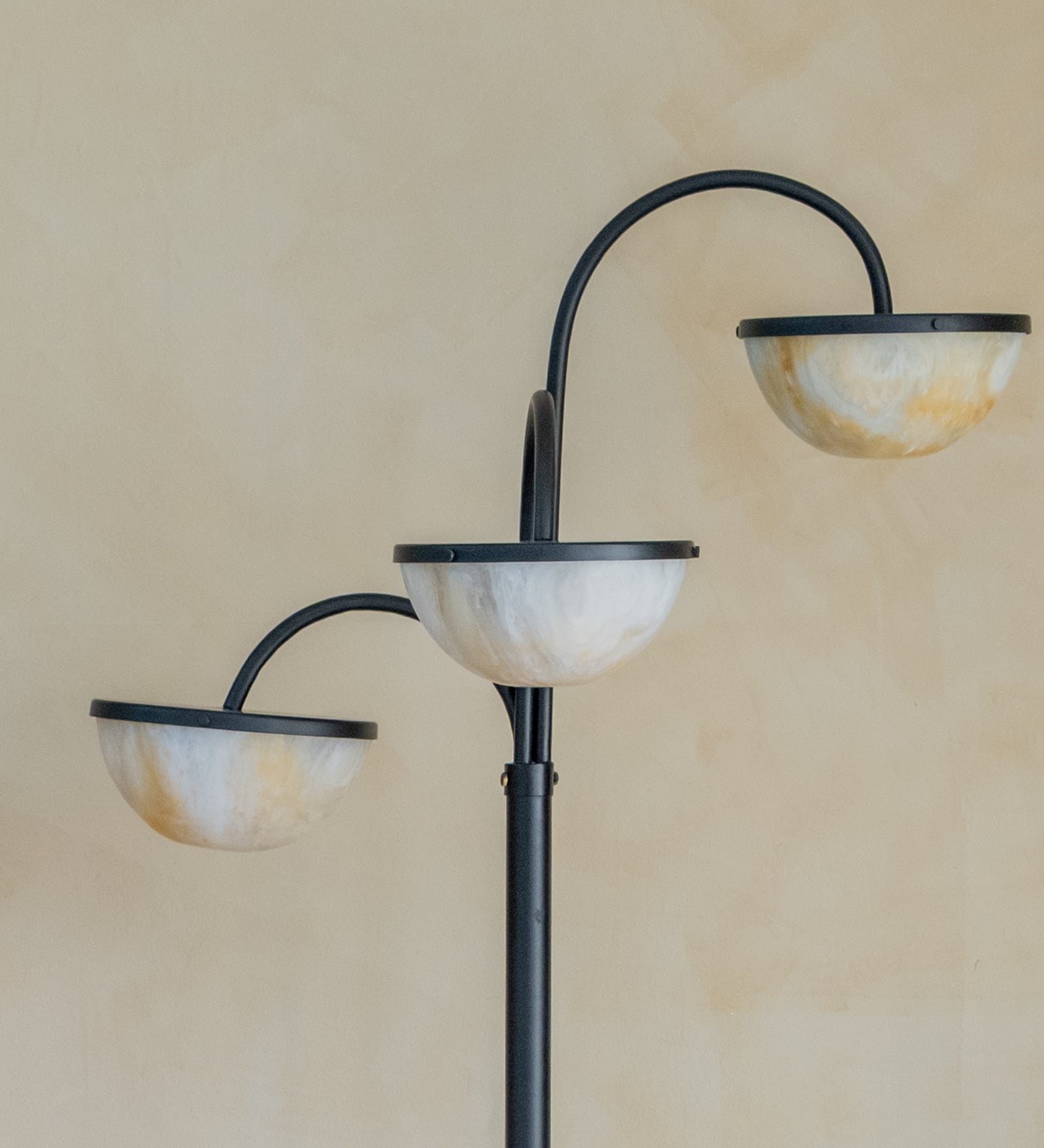 Crater Arc Floor Lamp