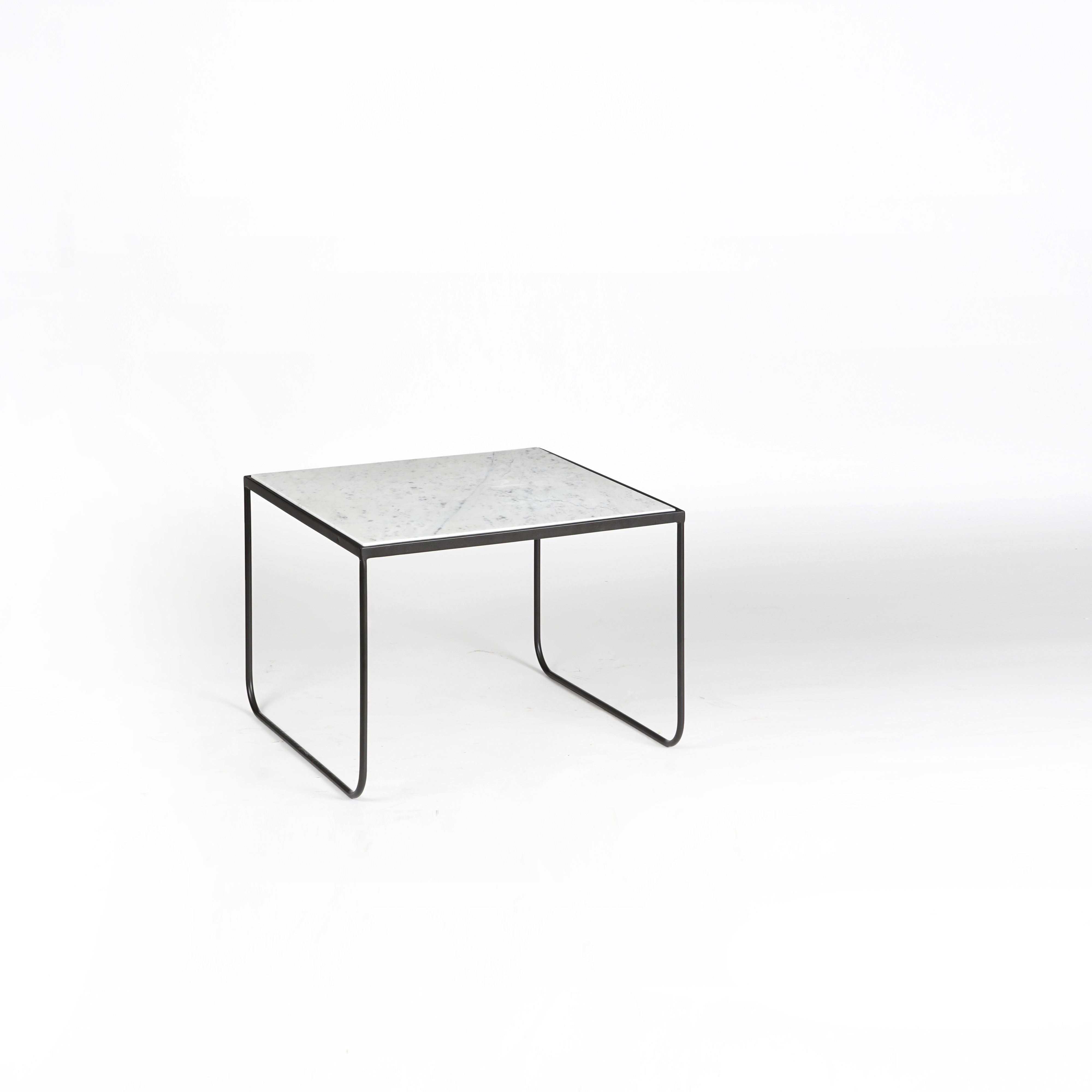 Jasper Glass Nested Table Set of 2
