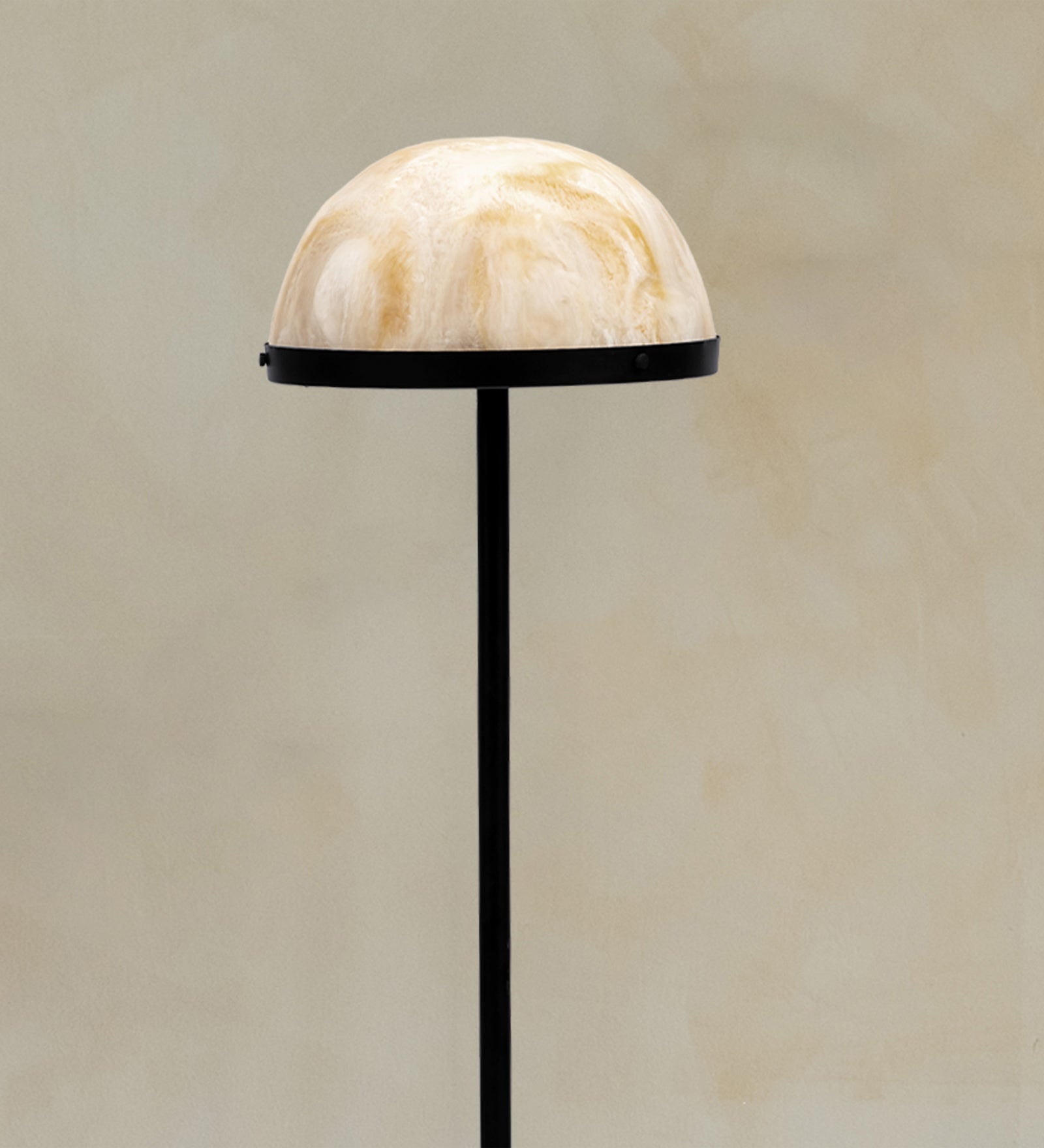Crater Floor Lamp