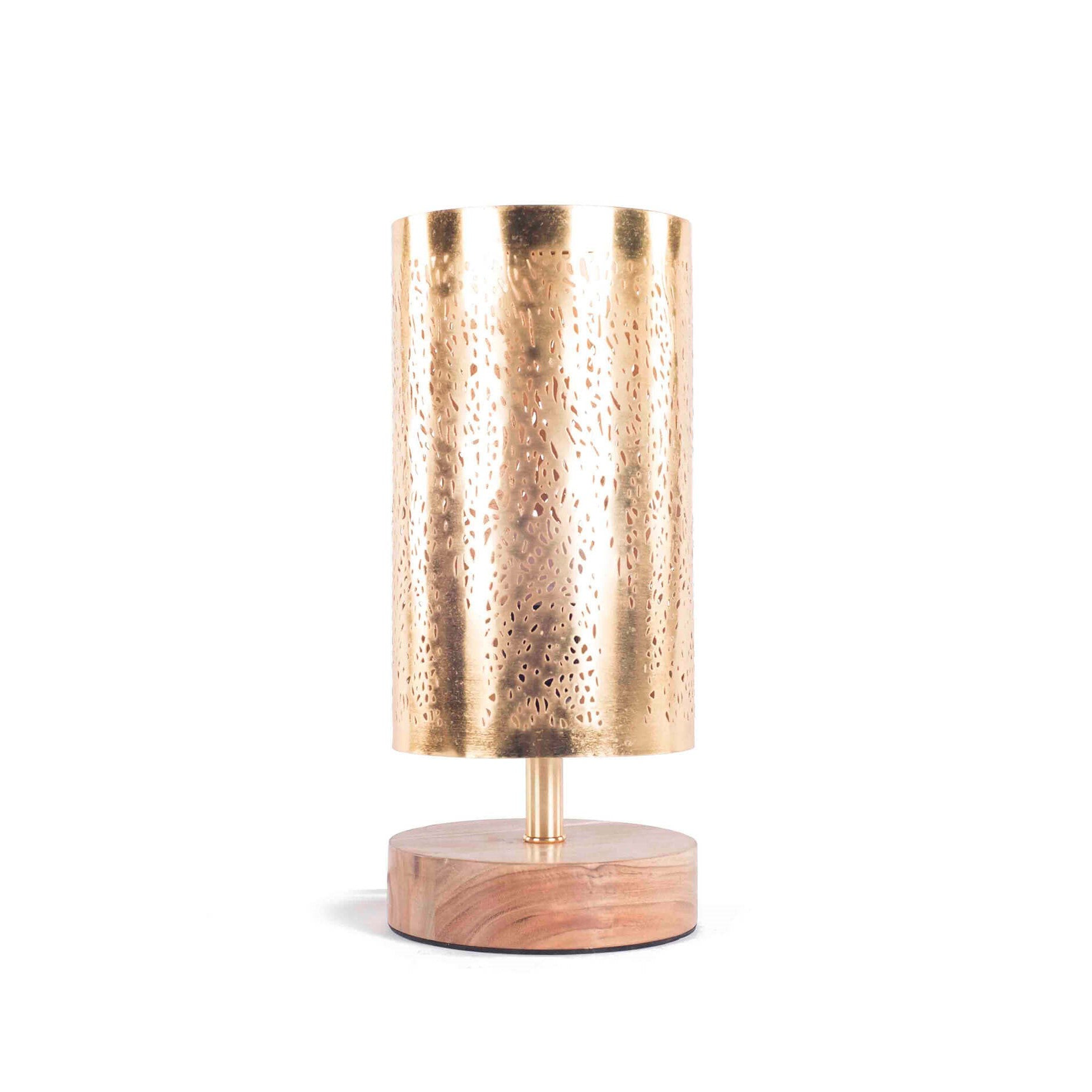 Aman Table Lamp Copper