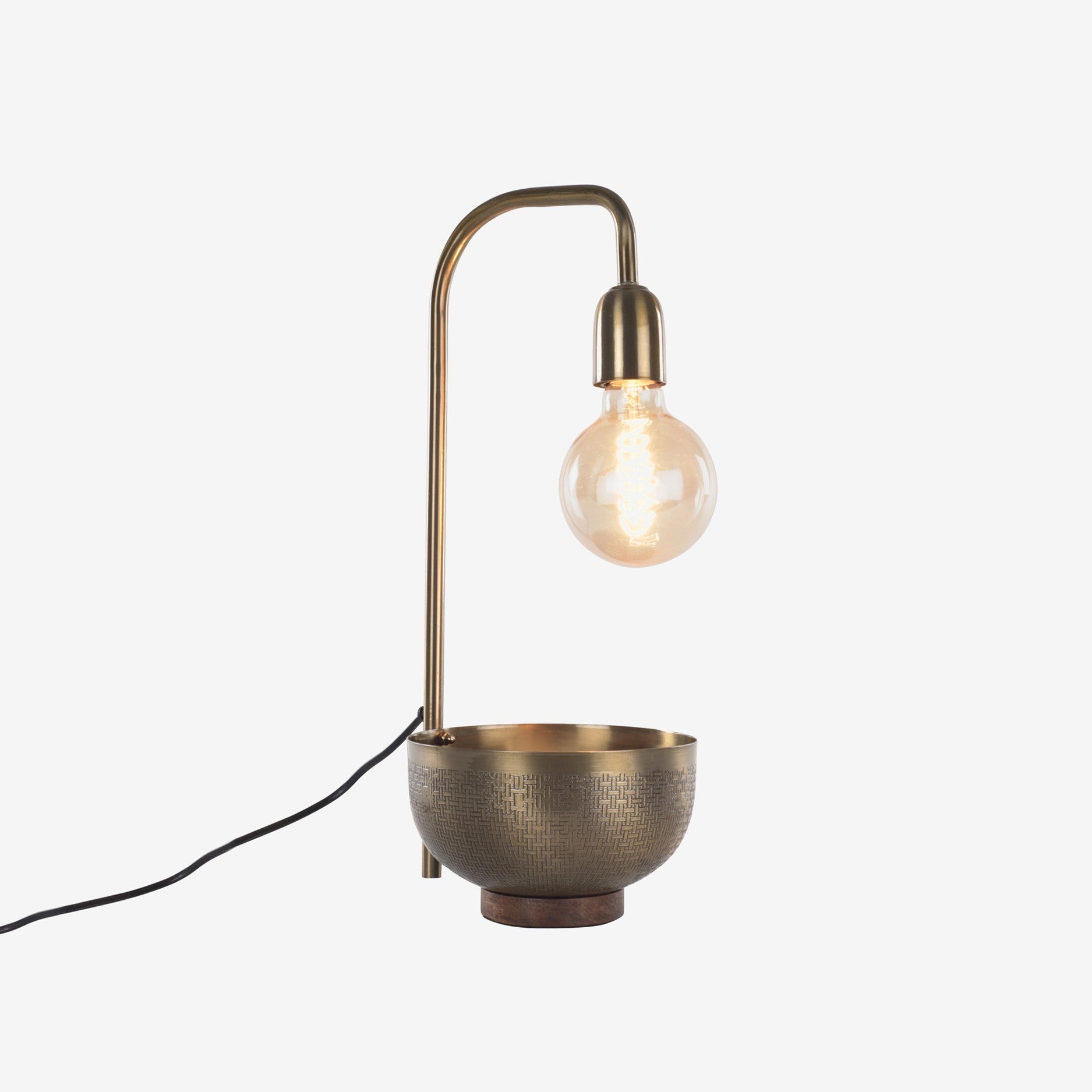Esna Table Lamp With Bowl