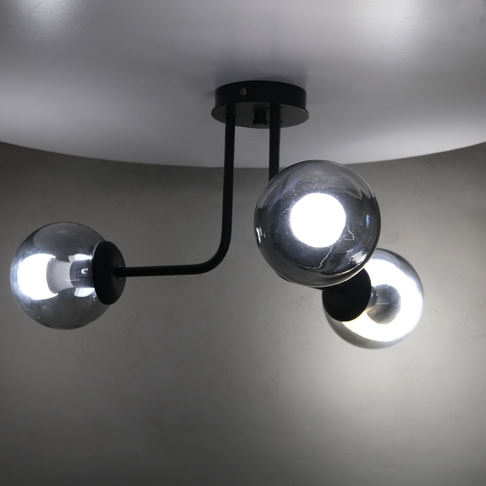 Radiant Sphere Ceiling Light