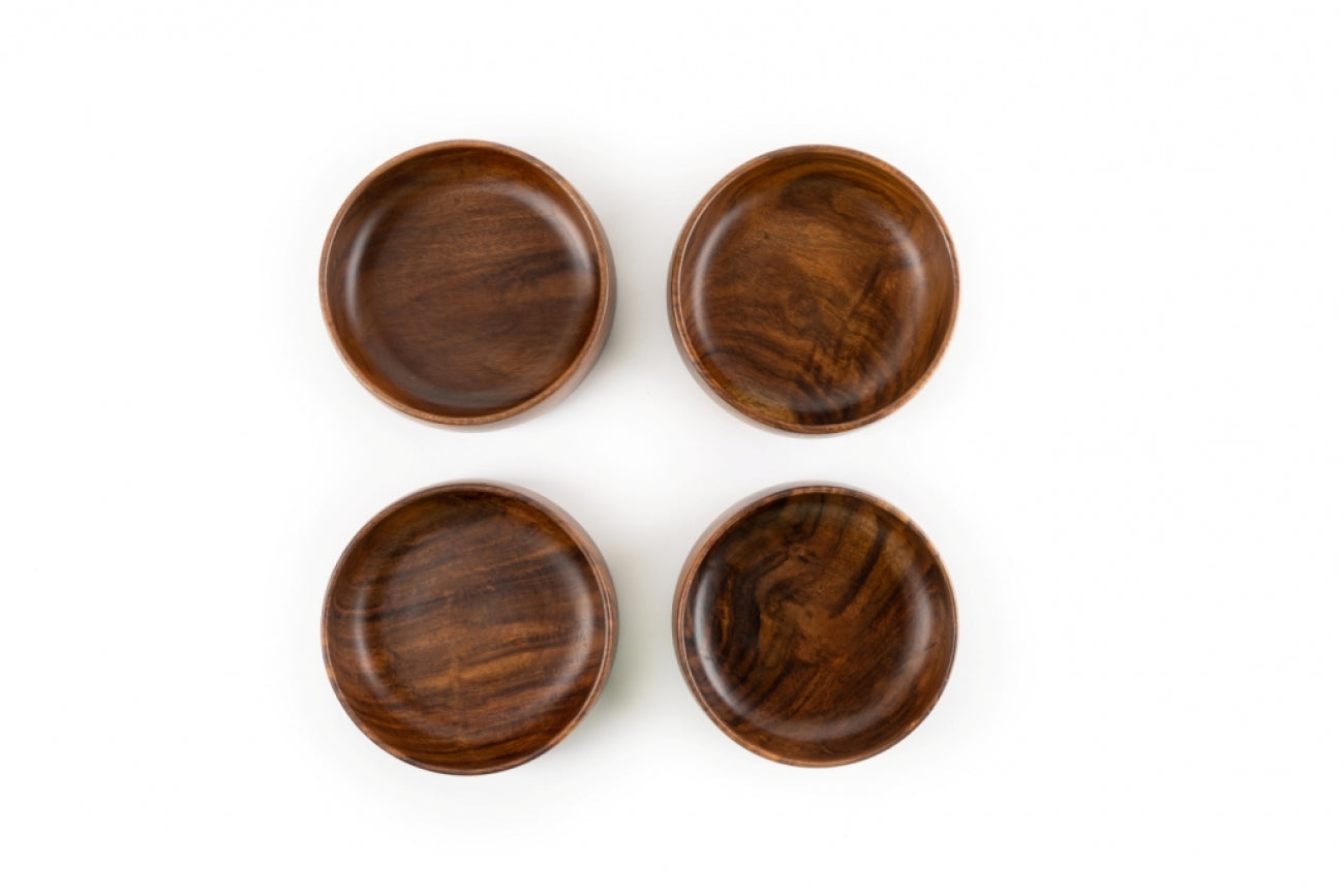 Baro Wooden Bowls - Medium